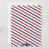 Collectie van de Rode Weddenschap Uitnodiging Post (Achterkant)