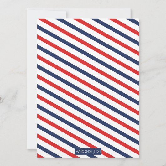 Collectie van de Rode Weddenschap Uitnodiging Post (Achterkant)