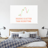 Collectie van de voormalige handelaar 7 canvas afdruk (Insitu (Slaapkamer))