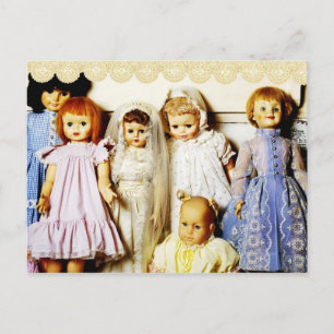 Collectie van Doll Briefkaart
