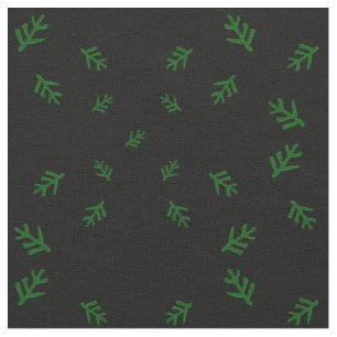 Collectie van Eldritch: Oudere Sign All-over (Groe Stof