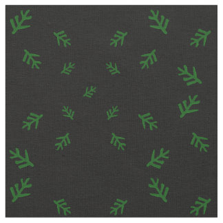 Collectie van Eldritch: Oudere Sign All-over (Groe Stof
