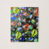 Collectie van glasscherven legpuzzel (Verticaal)