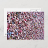 Collectie van gom - briefkaart (Voorkant / Achterkant)