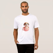 Collectie van het hondenliefhebber t-shirt (Voorkant volledig)