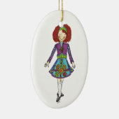 Collectie van het Ierse Ornament Dancer: (Rechts)