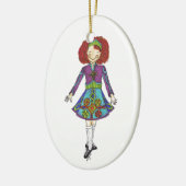 Collectie van het Ierse Ornament Dancer: (Links)