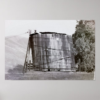 Collectie van het land - een beetje links poster