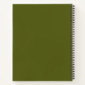 Collectie van het mandje voor fruit - ananassen notitieboek (Achterkant)