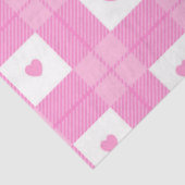 Collectie van het moderne liefdesroze hart tissuepapier (Detail)