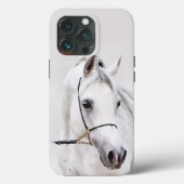 collectie van het paard. arabische witte hulpstof Case-Mate iPhone case (Achterkant)