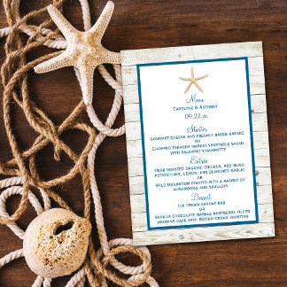 Collectie van het strand van het strand van de Sta Menu