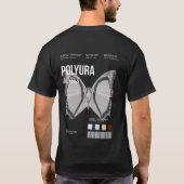 COLLECTIE VAN INSECTEN T-SHIRT (Achterkant)