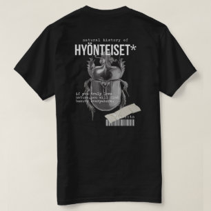 COLLECTIE VAN INSECTEN T-SHIRT