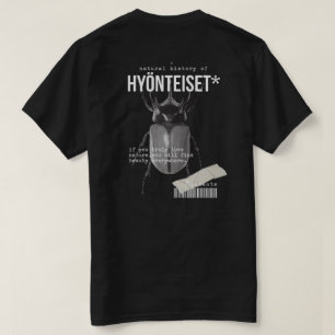 COLLECTIE VAN INSECTEN T-SHIRT