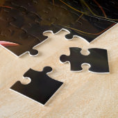 Collectie van Jigsaw Puzzle Frogs van Costa Rica Legpuzzel (Zijkant)