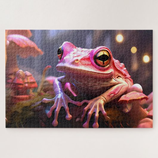 Collectie van Jigsaw Puzzle Frogs van Costa Rica Legpuzzel (Horizontaal)