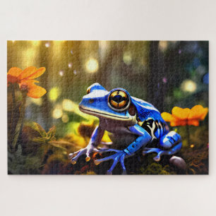 Collectie van Jigsaw Puzzles Frogs Costa Rica Legpuzzel