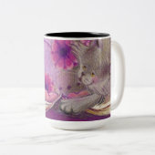 Collectie van katten / Mok (Voorkant rechts)