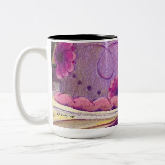 Collectie van katten / Mok (Links)