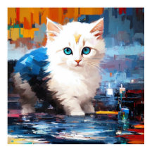 Collectie van katten: