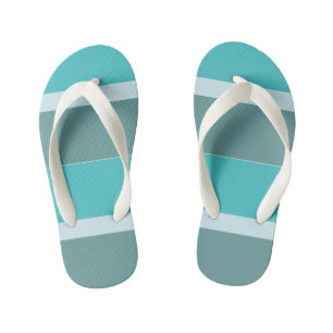 Collectie van kinderdepressie kinder teenslippers