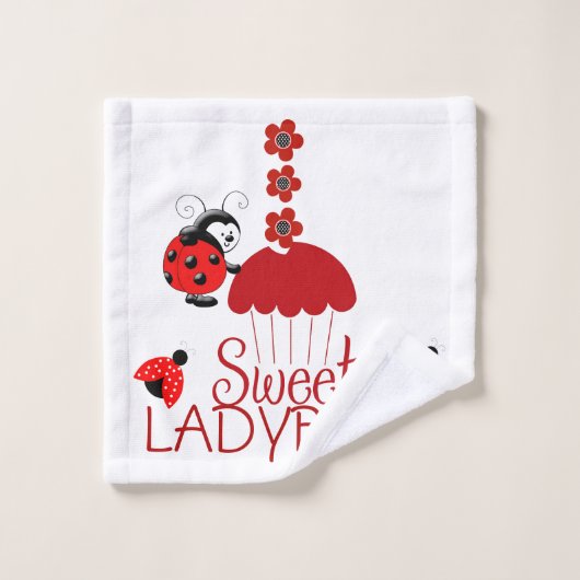 Collectie van kinderexpressie bad handdoek (Wasdoekje)