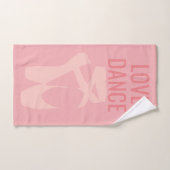 Collectie van kinderuitdrukking - meisje bad handdoek (Handdoek)