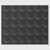 Collectie van Knight Horse Cadeaupapier (Vlak)