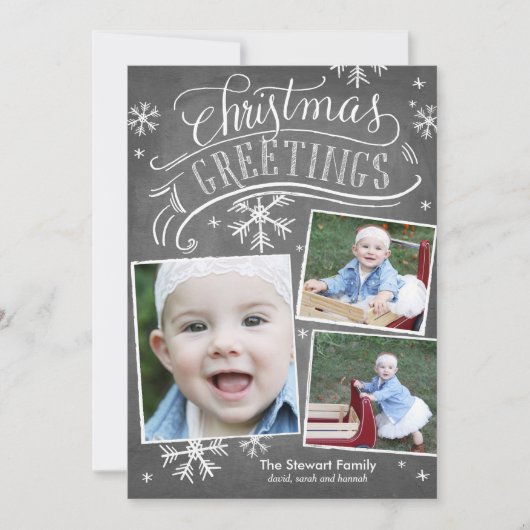 Collectie van koudplankjes kaart (Voorkant)