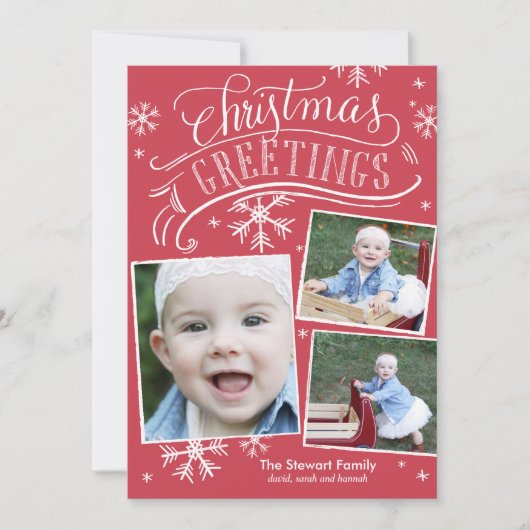 Collectie van koudplankjes kaart (Voorkant)