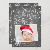 Collectie van koudplankjes kaart (Voorkant / Achterkant)