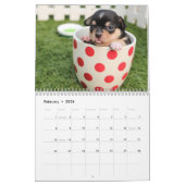 Collectie van meest recente puppies foto Happy New Kalender (Feb 2026)