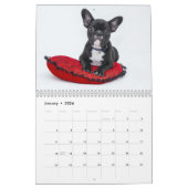 Collectie van meest recente puppies foto Happy New Kalender (Jan 2026)