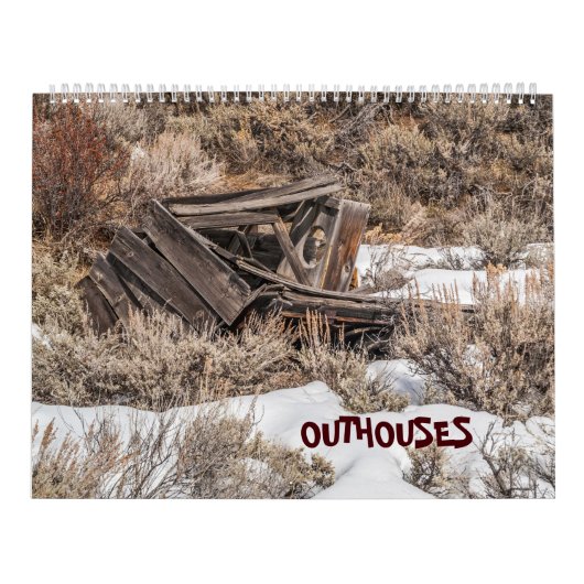 Collectie van Outhouses Kalender (Hoes)