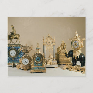 Collectie van Pendules de Paris Briefkaart
