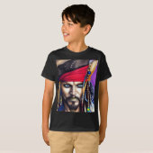 Collectie van piraten t-shirt (Voorkant volledig)