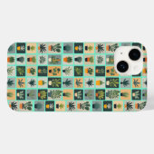 Collectie van planten Case-Mate iPhone case (Achterkant (horizontaal))
