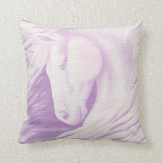 Collectie van roze paarden kussen