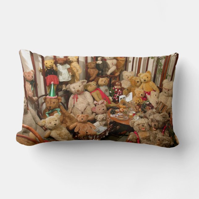 Collectie van  Teddy Bears Kussen (Voorkant)