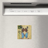 Collectie van vlinder magneet (Insitu (Vaatwasser))