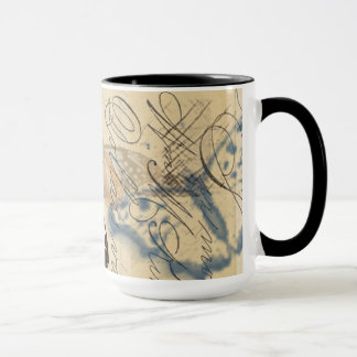 Collectie van vlinder Mok