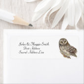 Collectie van vogels etiket (Insitu)