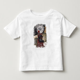 Collectie van voorwerpen, met inbegrip van een bek kinder shirts