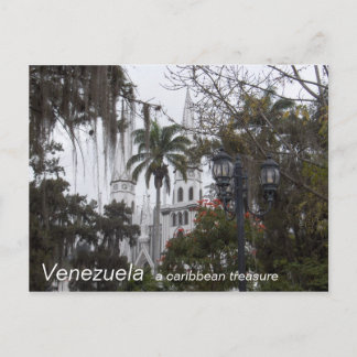 Collectie VENEZUELA, een caribische schat Briefkaart