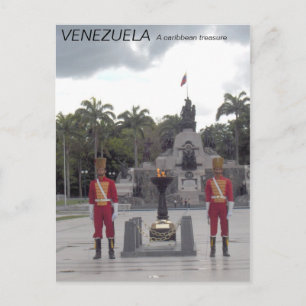 Collectie VENEZUELA, een caribische schat Briefkaart