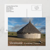 Collectie Venezuela, een caribische schatkist Briefkaart (Voorkant / Achterkant)
