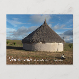 Collectie Venezuela, een caribische schatkist Briefkaart