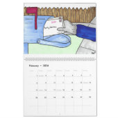 collectie vergaderrooster 2023 kalender (Feb 2026)