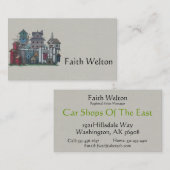 Collectie Visitekaartje (Voorkant / Achterkant)